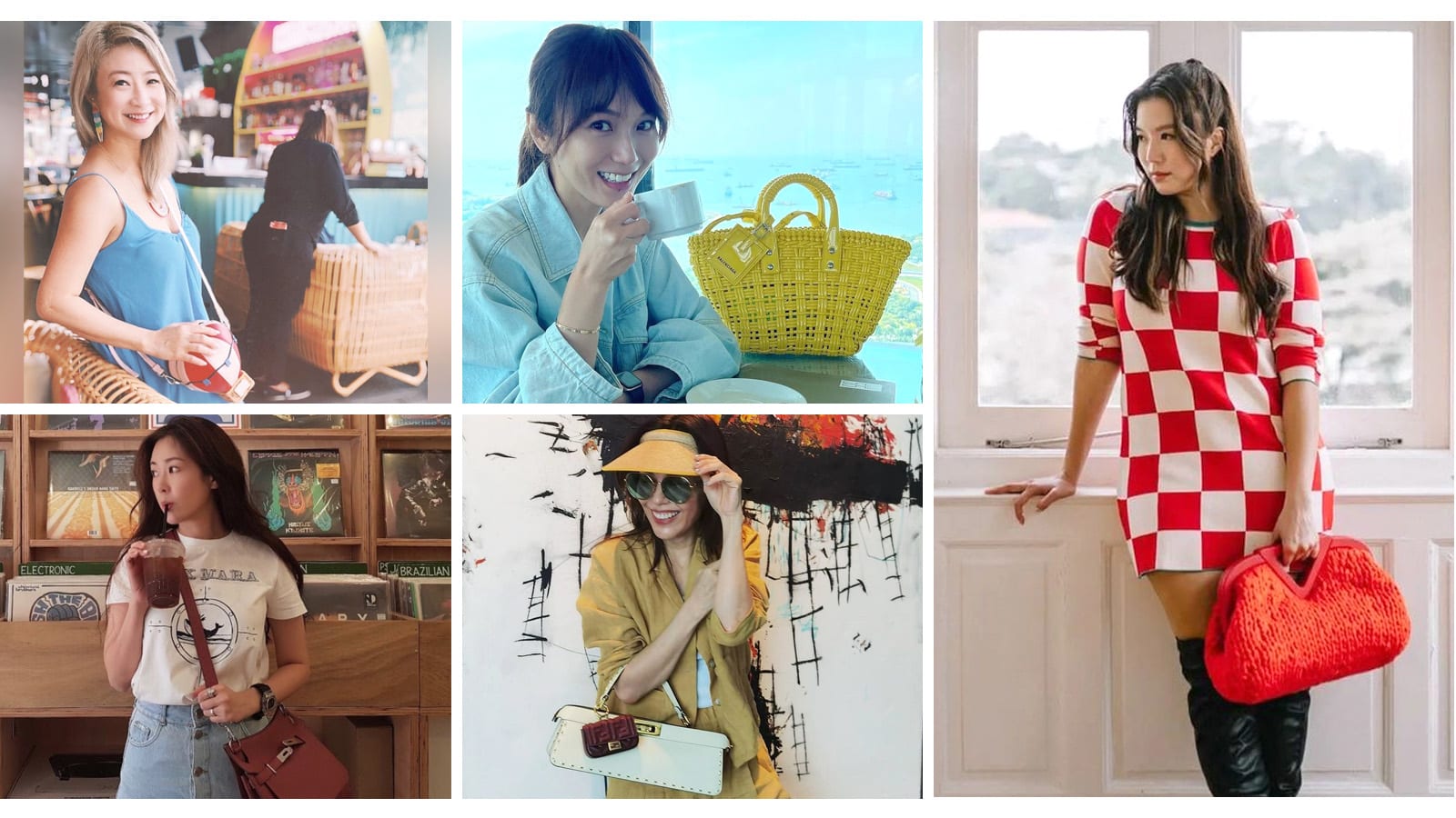 These 14 Celebs Made A Splash With Bright & Bold Purses
