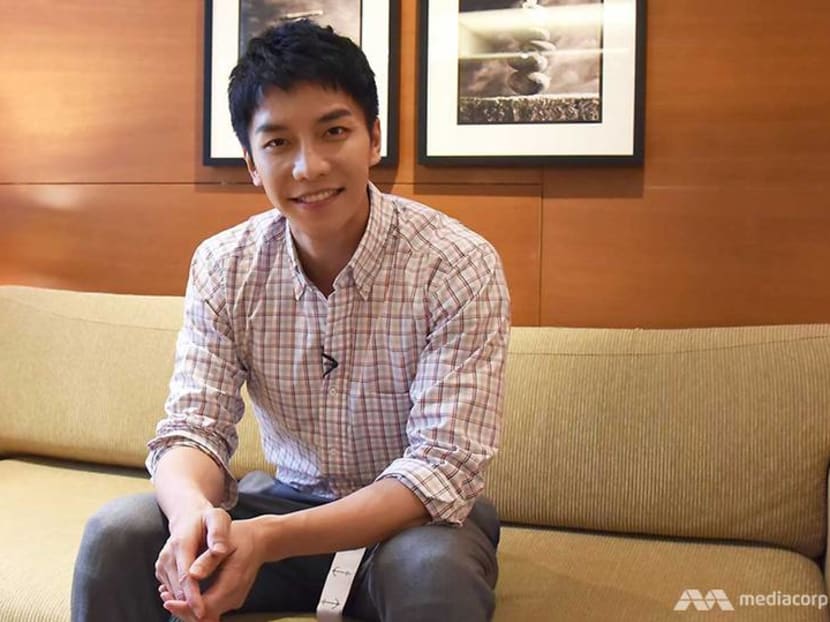 Return of Lee Seung-gi: 'I'm just going to focus on what I'm good at' Return of Lee Seung-gi: 'I'm just going to focus on what I'm good at'