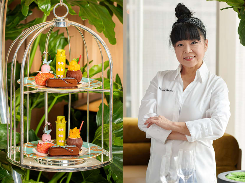 How Singaporean chef Cherish Finden became a grand dame of British pastry