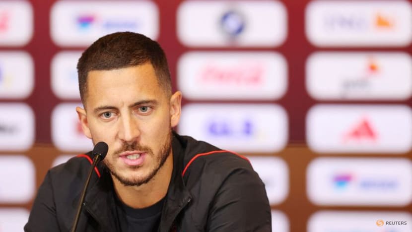 Belgium captain Hazard keen to prove doubters wrong in Qatar Belgium captain Hazard keen to prove doubters wrong in Qatar