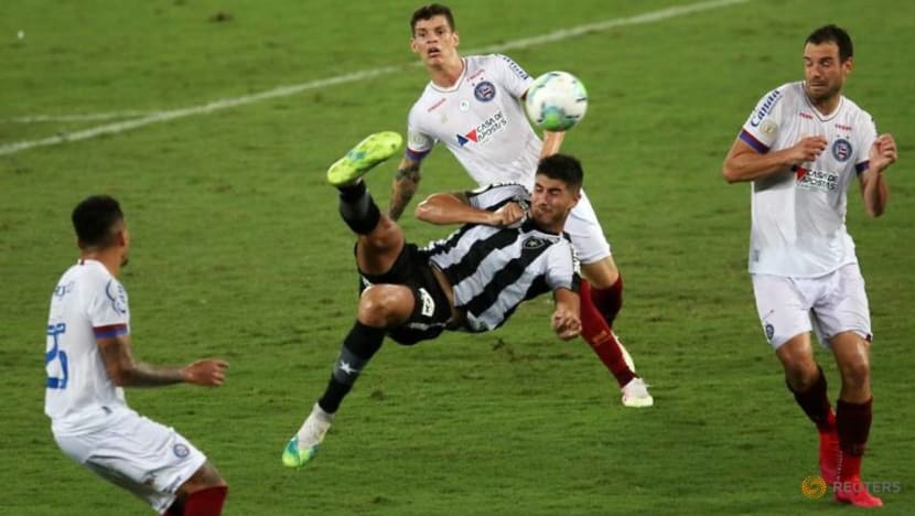 Bahia beat Botafogo to move out of relegation zone Bahia beat Botafogo to move out of relegation zone