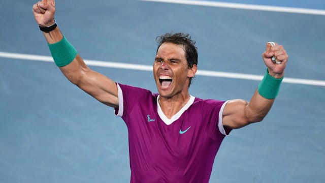 澳洲网球公开赛：纳达尔男单夺冠第21次夺冠