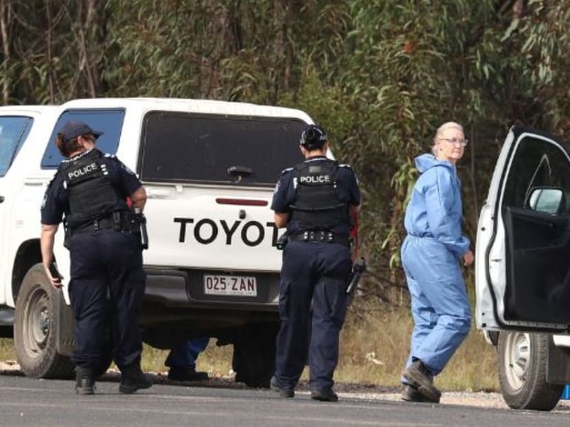 Rare gunfight kills six, including two police officers, in rural Australia