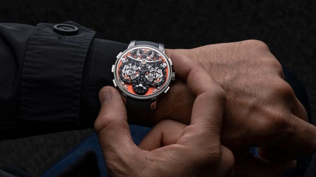 Double the fun: MB&F’s first ever chronograph is a two-in-one wonder