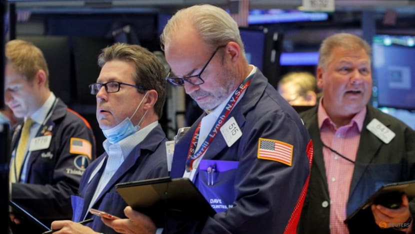 Stocks rally as stagflation fears, energy prices ease Stocks rally as stagflation fears, energy prices ease
