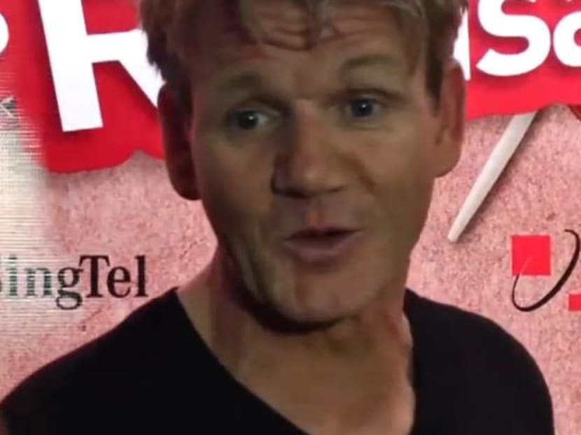 Chef Gordon Ramsay Gives His Verdict on his Hawker Heroes Challenge'