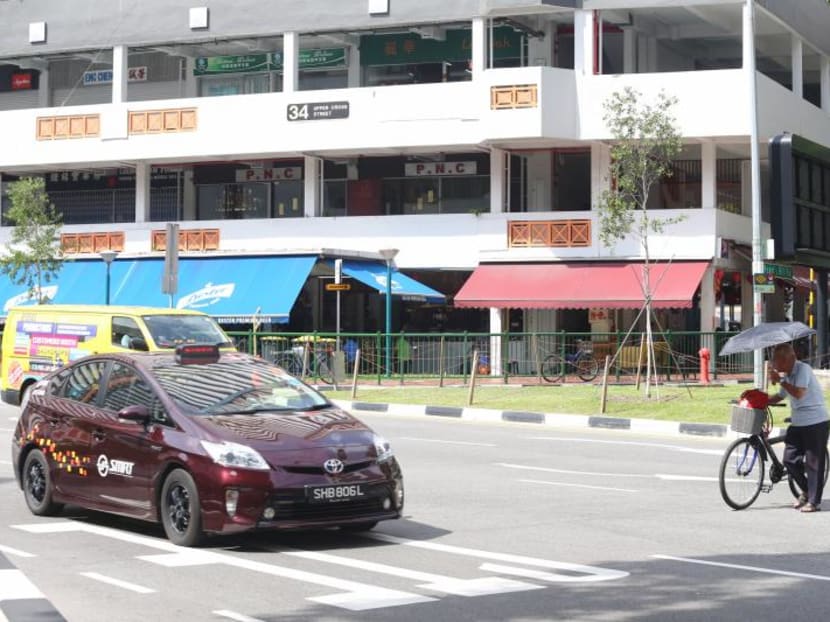 The Traffic Police is concerned with accidents involving elderly pedestrians who jaywalk. TODAY File Photo The Traffic Police is concerned with accidents involving elderly pedestrians who jaywalk. TODAY File Photo