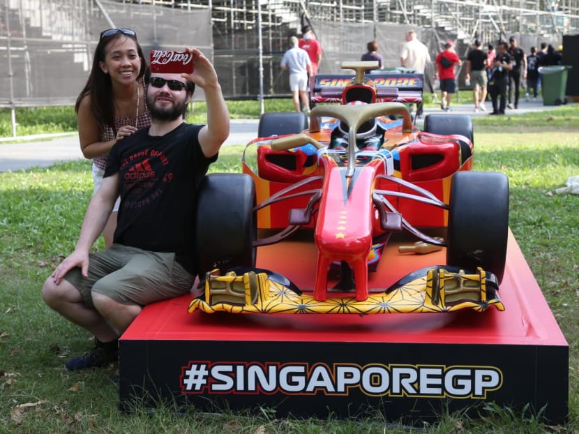 F1 in Singapore: Fans feel it's ‘almost normal again’ after event's 2-year absence, but some businesses less enthused 