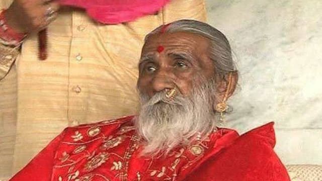 过去数十年不吃不喝 91岁印度瑜伽大师逝世 