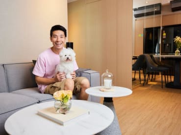 Ben Yeo's S$90,000 condo overhaul: 'I wanted to kick my sons out of my bedroom'