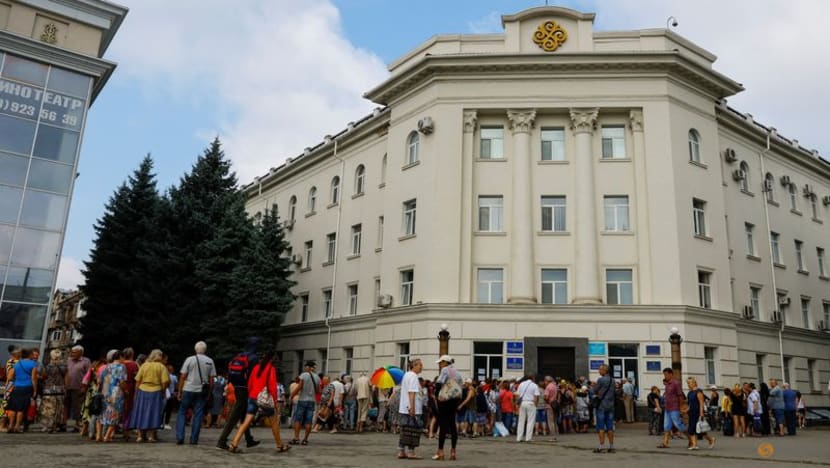 Ukraine has recaptured 53 settlements in Russian-occupied Kherson region: Governor Ukraine has recaptured 53 settlements in Russian-occupied Kherson region: Governor