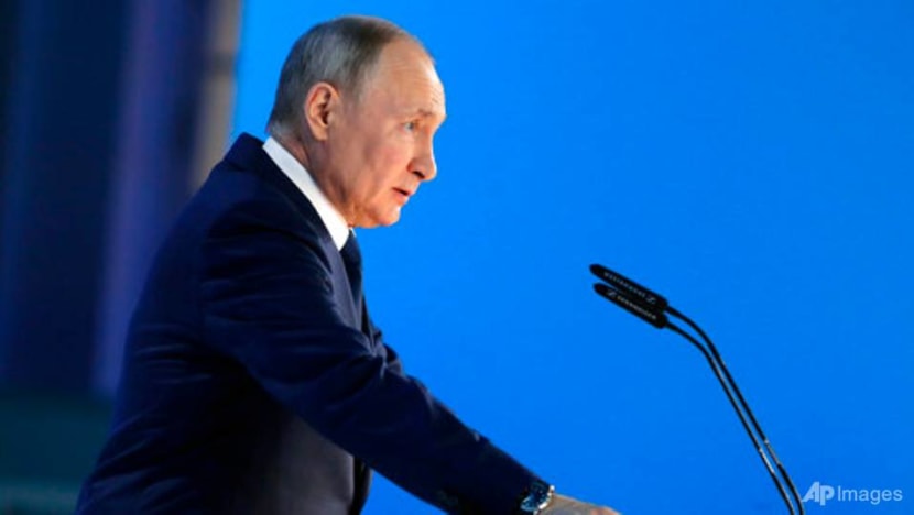 Putin warns of 'quick and tough' Russian response for foes Putin warns of 'quick and tough' Russian response for foes