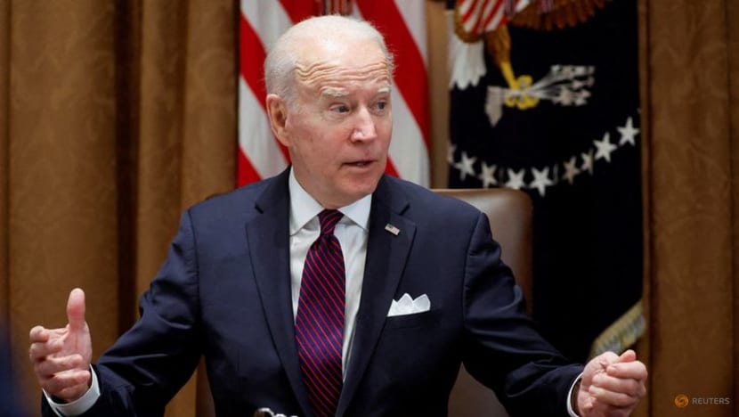 Biden says any Russian movement into Ukraine will be considered invasion