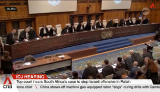 International Court of Justice hears South Africa's calls to stop Israel's offensive in Rafah