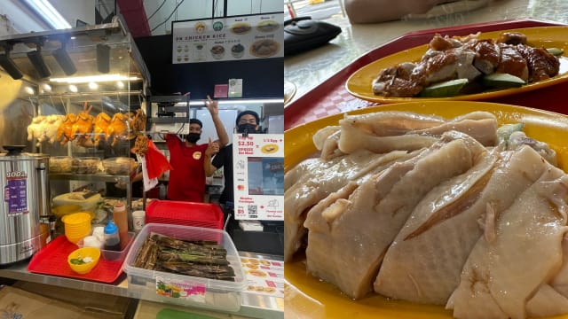 #sgdeals 五一劳动节　$3鸡饭吃到饱
