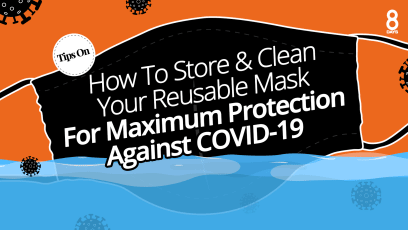 Got Your Reusable Mask? Here's How To Clean And Store It