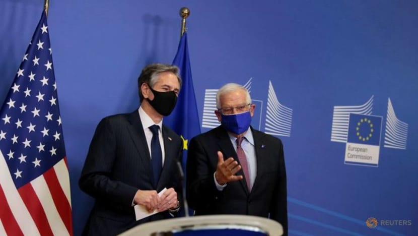 US, EU to cooperate on China dialogue, Russia challenge: Statement US, EU to cooperate on China dialogue, Russia challenge: Statement