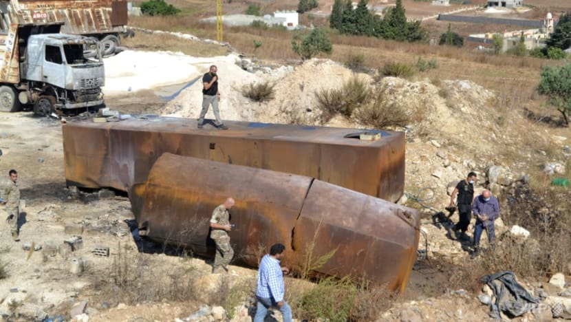 Lebanon fuel tank explosion kills 28, overwhelms hospitals Lebanon fuel tank explosion kills 28, overwhelms hospitals
