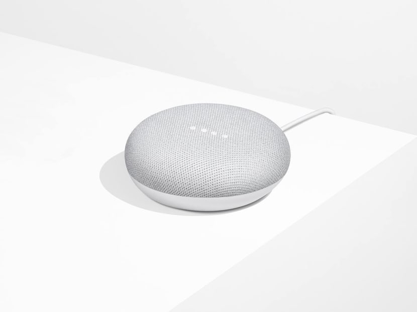 Google is the first major brand to sell these voice-activated speakers in Singapore, edging out rivals Amazon and Apple which have similar products - the Amazon Echo and Apple Homepod - but have yet to launch them here.