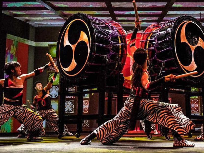 Tao drummers store