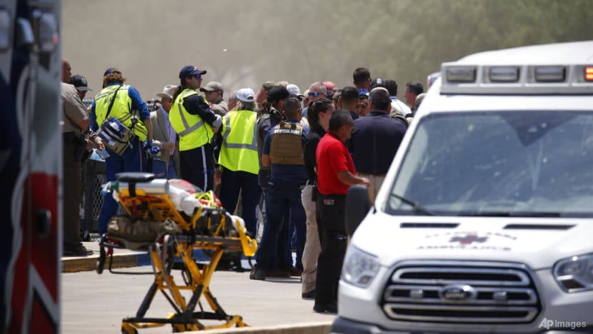 Texas school shooting: Teenage gunman kills 18 children in latest US mass murder - CNA