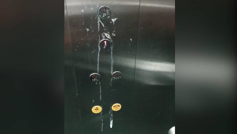 SBS Transit makes police report over spittle on LRT station lift buttons