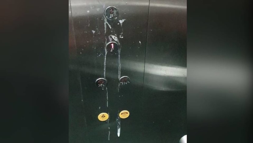 SBS Transit makes police report over spittle on LRT station lift buttons SBS Transit makes police report over spittle on LRT station lift buttons