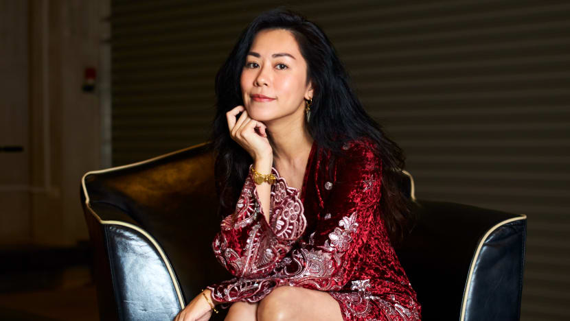 Michelle Chia On Her Relationship Style, Her Mystery Beau & Playing A Murder Accomplice
