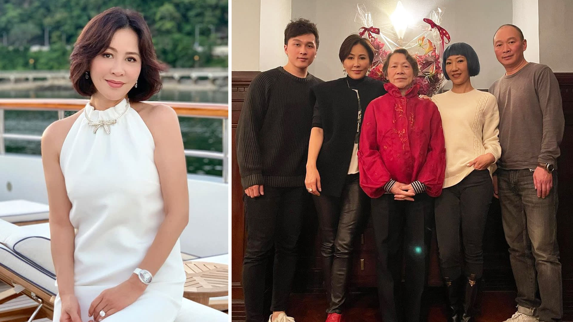 Carina Lau’s Family Find Themselves In The Spotlight After She Posts Pic With Sister-In-Law Carina Lau’s Family Find Themselves In The Spotlight After She Posts Pic With Sister-In-Law