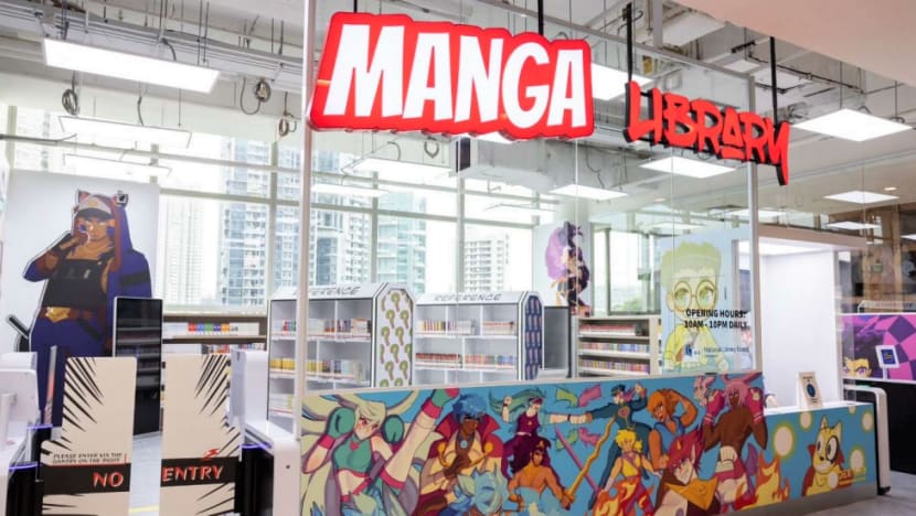 More than 5,000 titles available for borrowing at NLB’s first pop-up manga library at City Square Mall