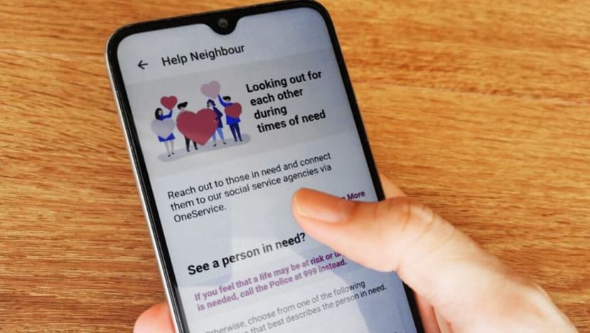 Ciri app ‘Help Neighbour’ perkasa penduduk maklumkan agensi tentang golongan memerlukan