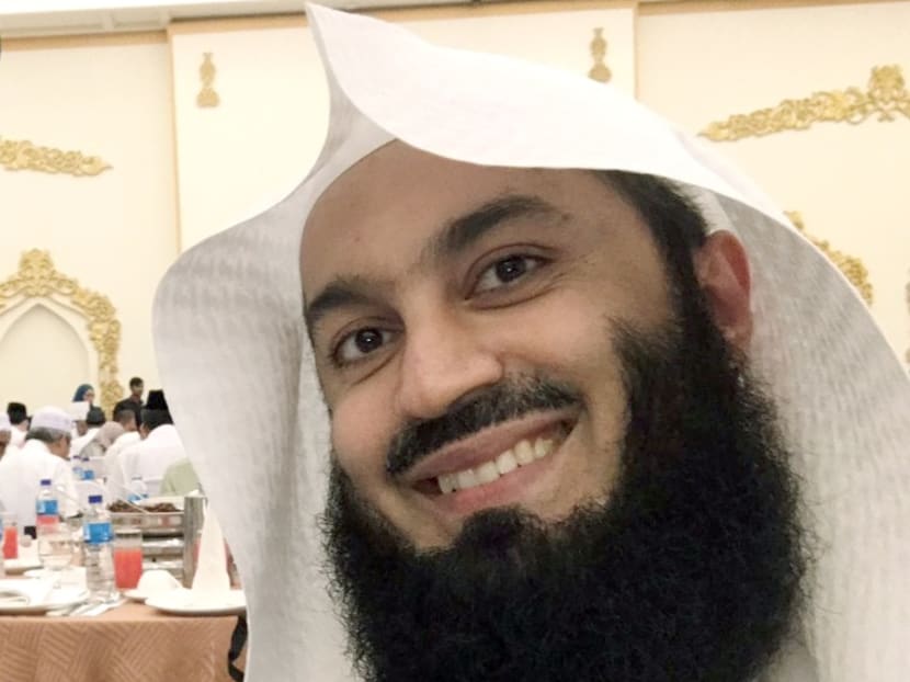 Singapore will make no apologies for banning preachers such as Mufti Menk (picture) - who preached that it is the biggest sin and crime for a Muslim to wish a non-Muslim Merry Christmas or Happy Deepavali - because the Republic cannot allow this sort of divisive preaching to take hold here, said Mr Shanmugam.