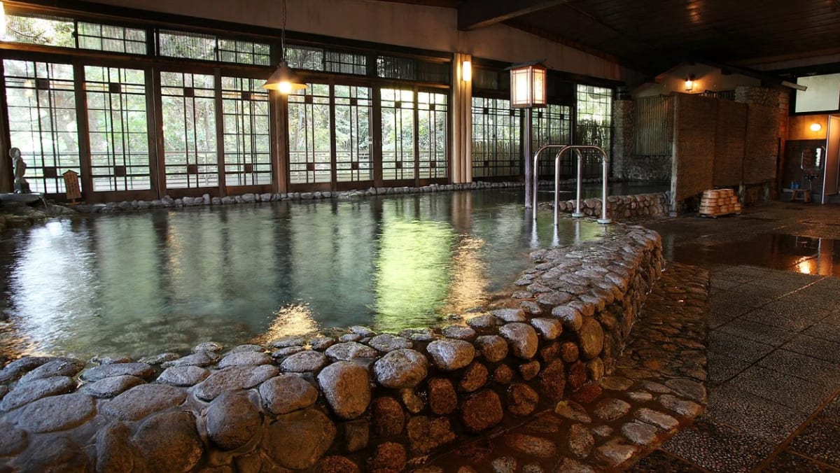 Japan inn apologises after hot spring bathwater found to have bacteria 3,700 times over standard limit