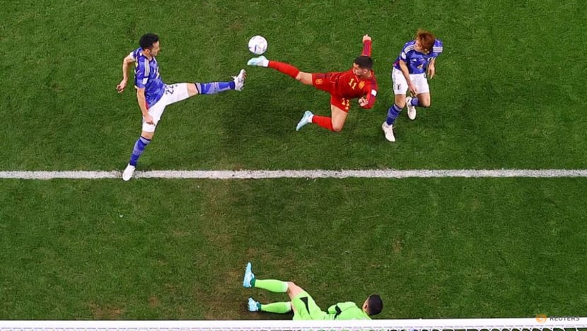 Careless Spain get reality check from Japan Careless Spain get reality check from Japan