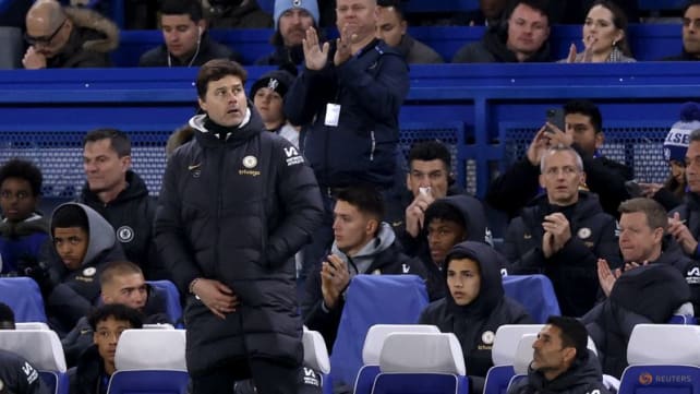 Chelsea's Pochettino urges discipline before FA Cup semi-final with Man City
