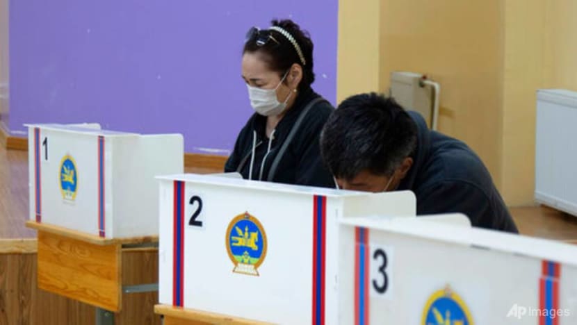 Mongolians voting for president amid biggest COVID-19 outbreak