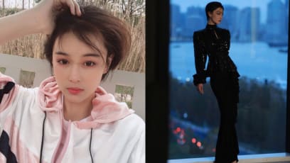 This Chinese Star Says She’s Become “Too Fat To Be An Actress” From Staying Home And Cooking All The Time