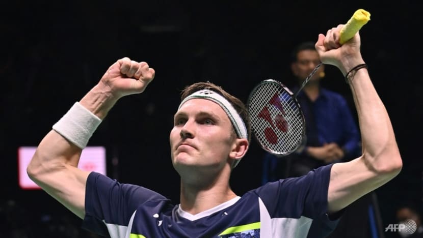 Axelsen finishes off Zhao to retain Indonesia Open champion title Axelsen finishes off Zhao to retain Indonesia Open champion title