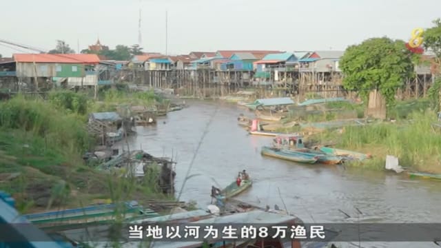 气候变化重创柬埔寨自然生态环境 当地社群设法应对