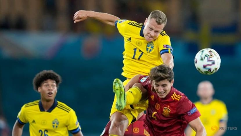 Football: Spain stifled as Swedes grind out grim 0-0 draw