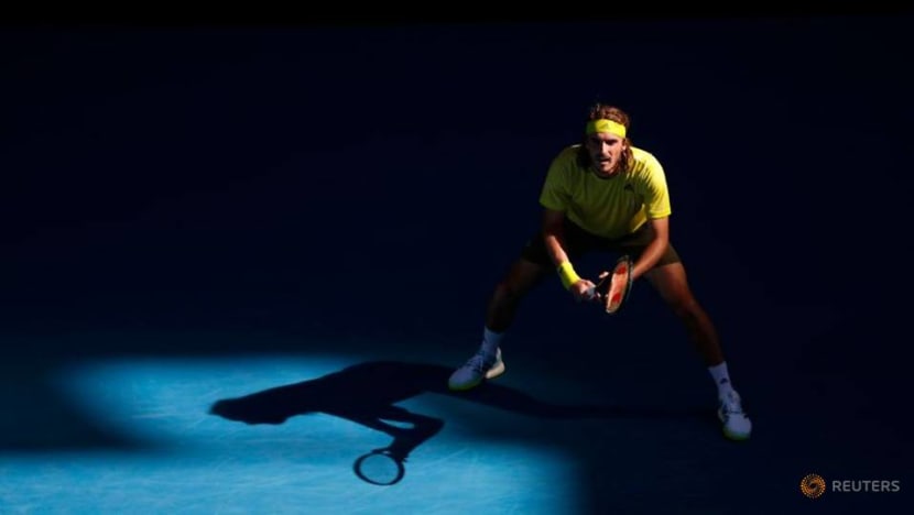 Tennis: Injured Berrettini withdraws to send Tsitsipas into last eight Tennis: Injured Berrettini withdraws to send Tsitsipas into last eight
