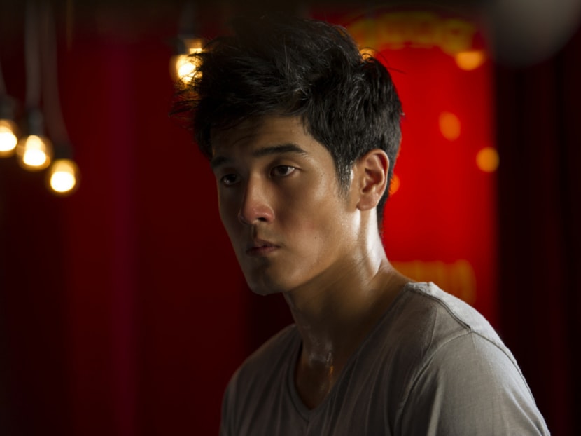 Nathan Hartono turns loverboy for Halfworlds