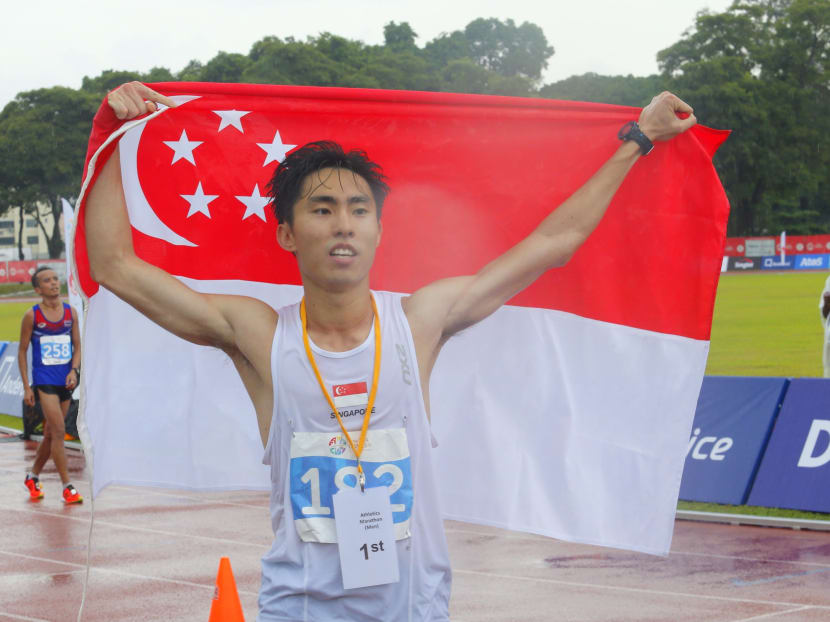 SEA Games: Soh Rui Yong wins marathon gold