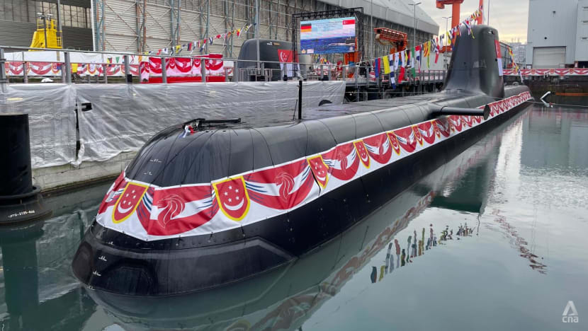 Singapore navy launches second and third Invincible-class submarines