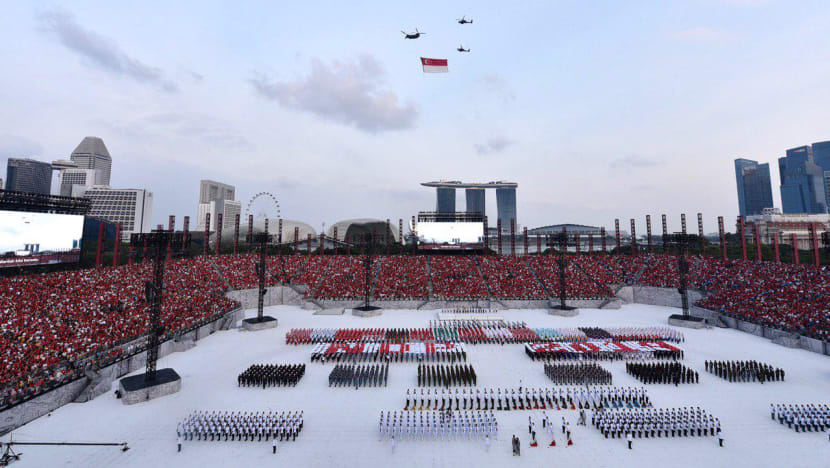 National Day Ceremonial Parade To Take Place On Aug 9 With About 600 Participants At The Float Marina Bay Cna