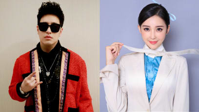 Wilber Pan Announces Marriage To Insta-Famous Chinese Air Stewardess Girlfriend