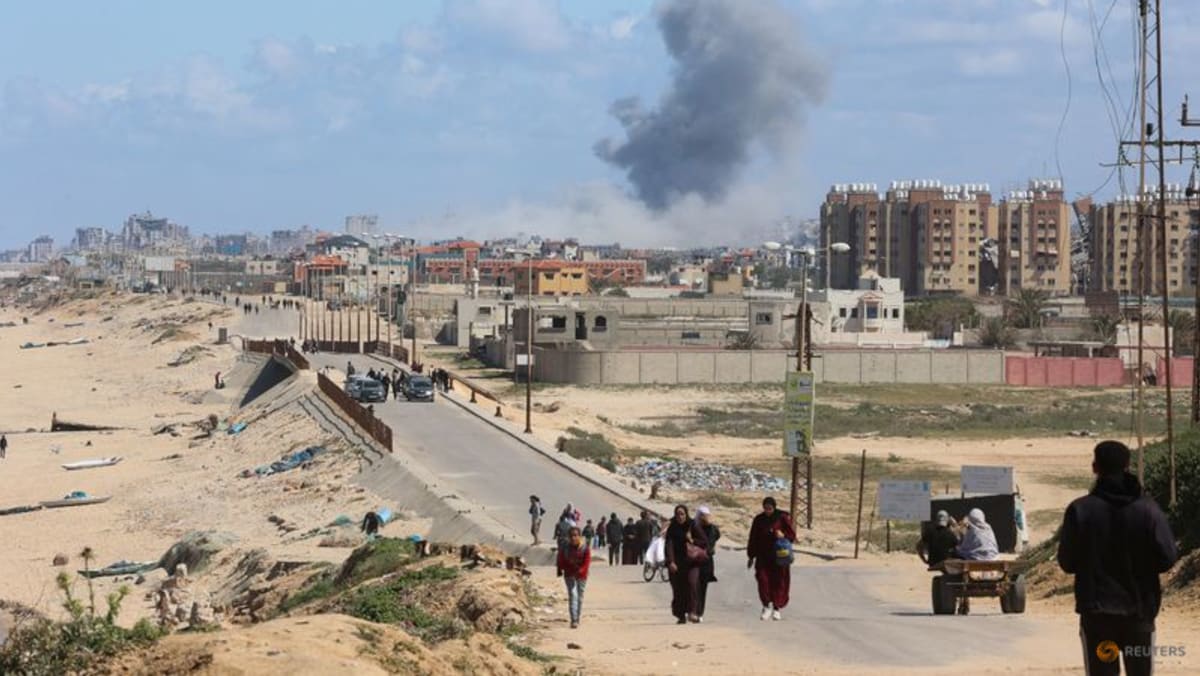 Israel pounds Gaza as Iran attack threat puts region on edge