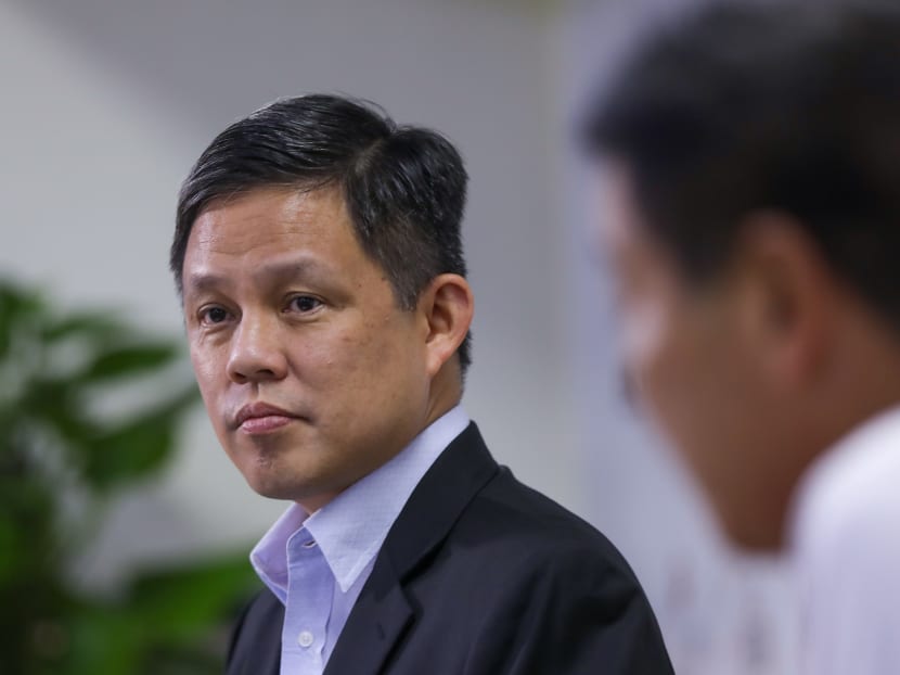 Education Minister Chan Chun Sing (pictured) said that any reduction in teaching and testing must not lead to a “perverse outcome of bringing more intense academic competition”.