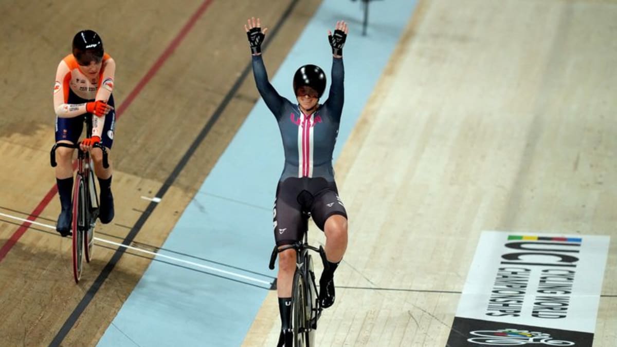 Tokyo Omnium champion Valente headlines US track cycling team