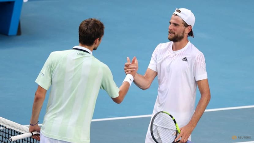 Medvedev admits playing mind games to reach quarter-finals Medvedev admits playing mind games to reach quarter-finals